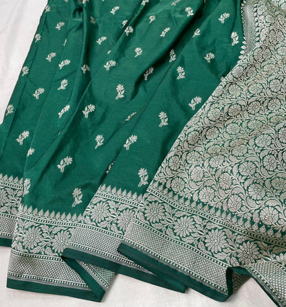 Banarasi mashru handloom Silk code-BSU20