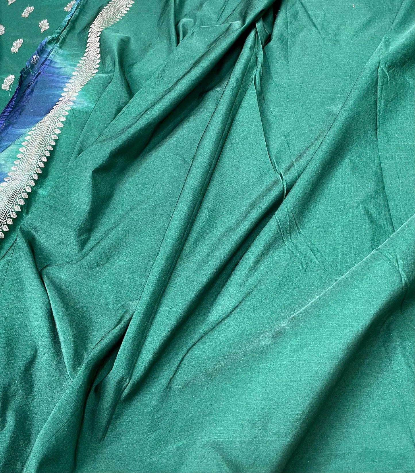 Banarasi mashru handloom Silk code-BSU20