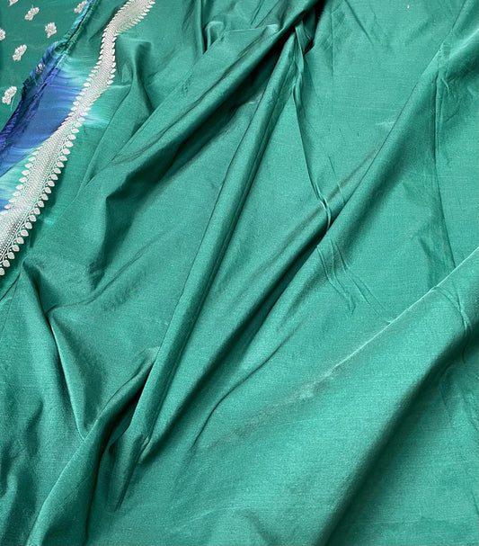 Banarasi mashru handloom Silk code-BSU20