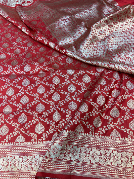 banarasi pure katan silk Saree Code-WEA043