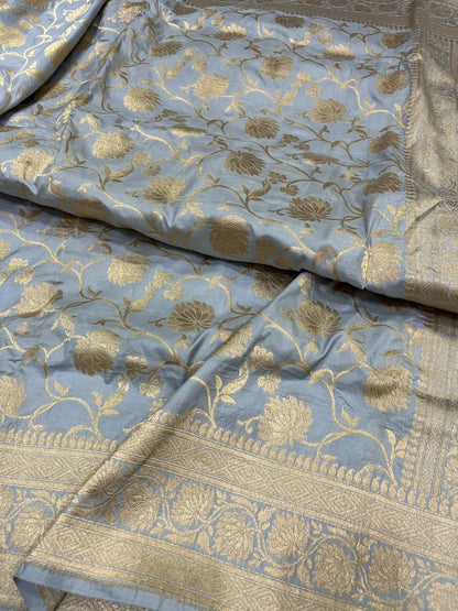 banarasi pure katan silk Saree Code-WEA048