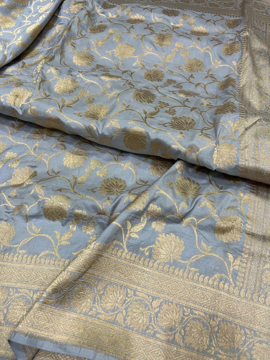 banarasi pure katan silk Saree Code-WEA048