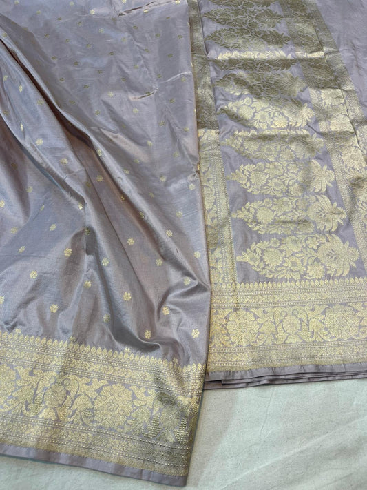 banarasi pure katan silk Saree Code-WEA046