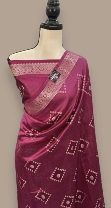 Banarasi handloom premium Katan silk saree Code-SUA032