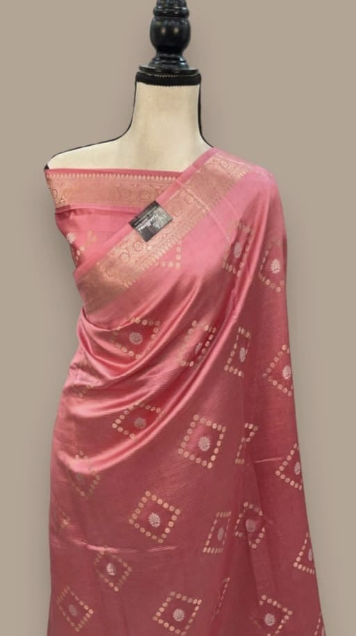 Banarasi handloom premium Katan silk saree Code-SUA031