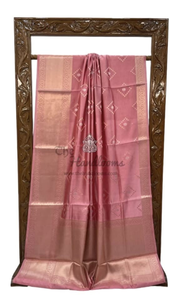 Banarasi handloom premium Katan silk saree Code-SUA031