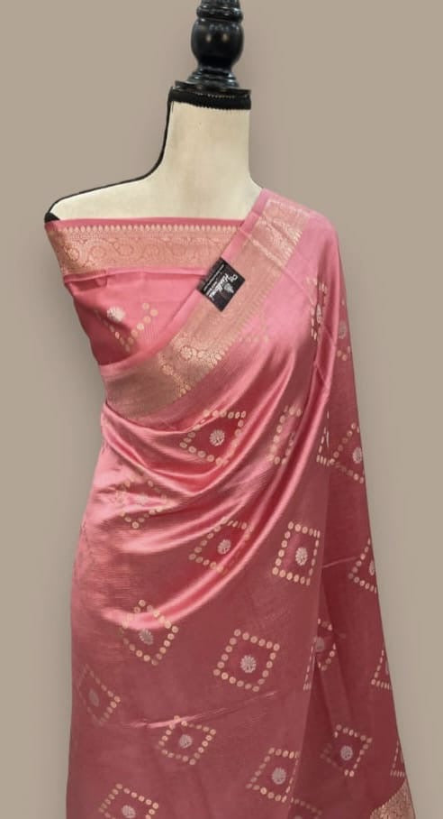 Banarasi handloom premium Katan silk saree Code-SUA031