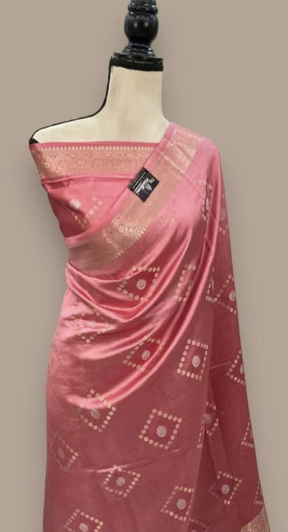 Banarasi handloom premium Katan silk saree Code-SUA031