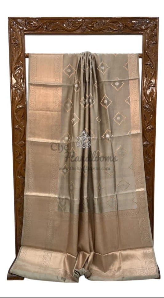Banarasi handloom premium Katan silk saree Code-SUA030