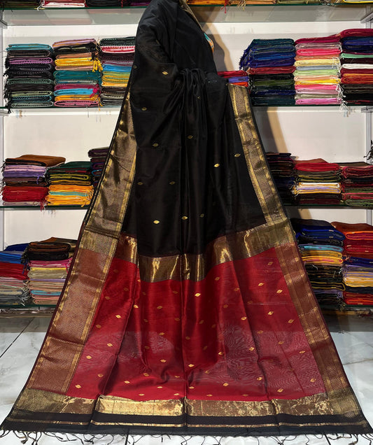 Maheshwari handloom Saree -Product code-THA074