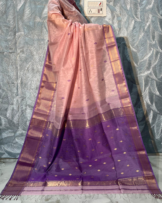 Maheshwari handloom Saree -Product code-THA071
