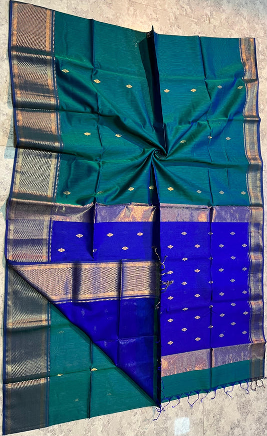 Maheshwari handloom Saree -Product code-THA068