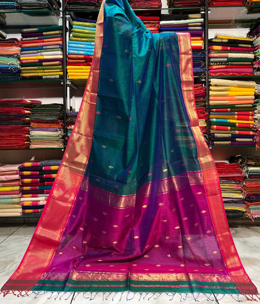 Maheshwari handloom Saree -Product code-THA069