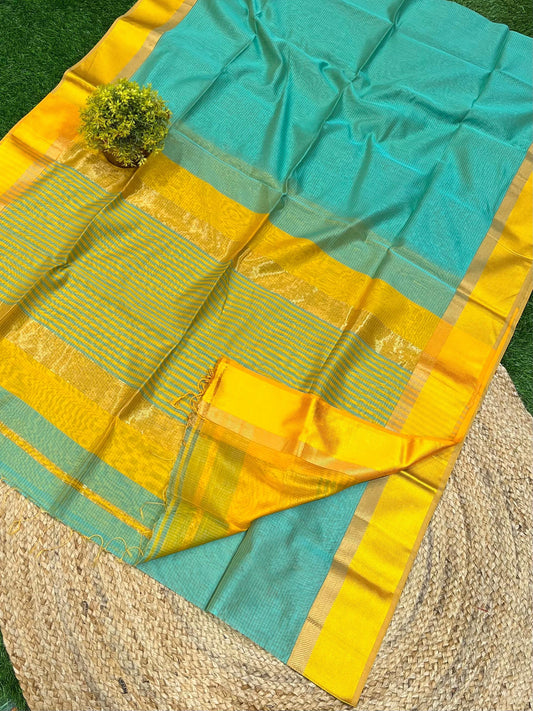 Maheshwari handloom Saree -Product code-THA095