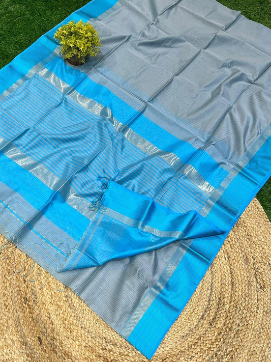 Maheshwari handloom Saree -Product code-THA090