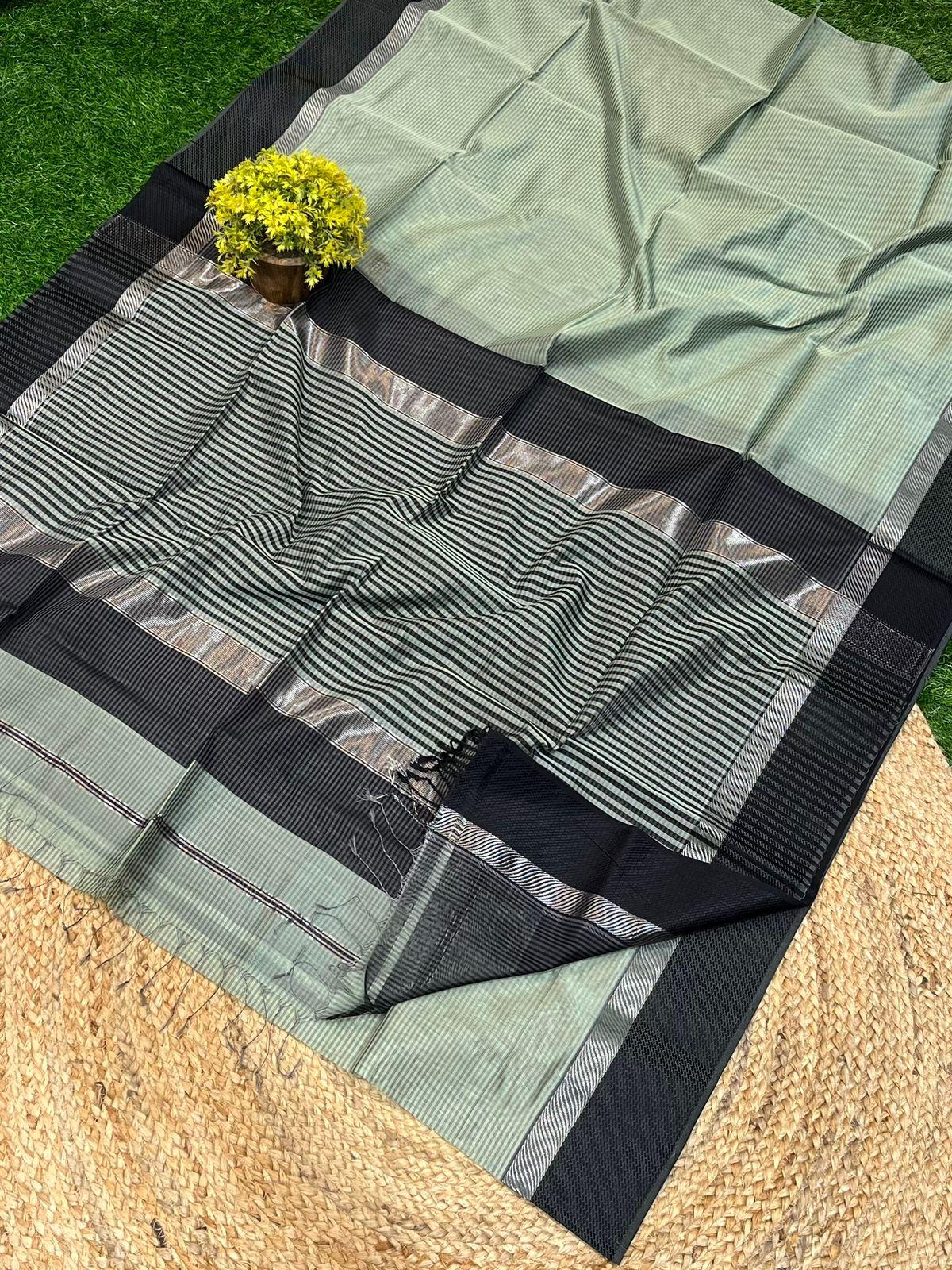 Maheshwari handloom Saree -Product code-THA087