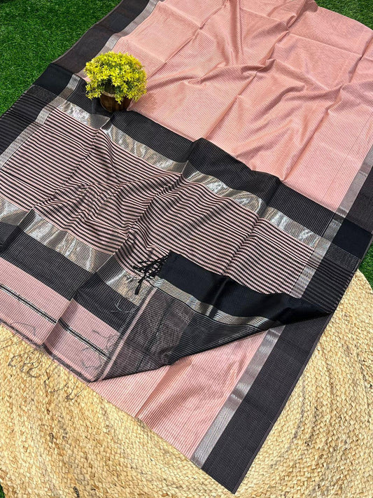 Maheshwari handloom Saree -Product code-THA086