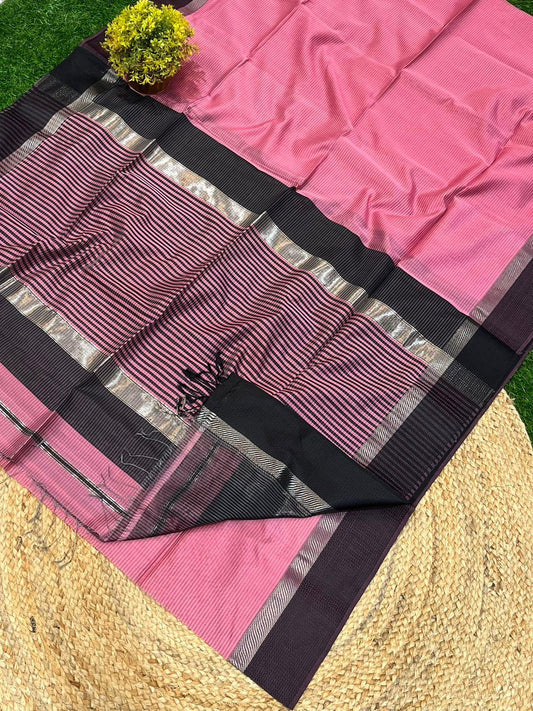 Maheshwari handloom Saree -Product code-THA080