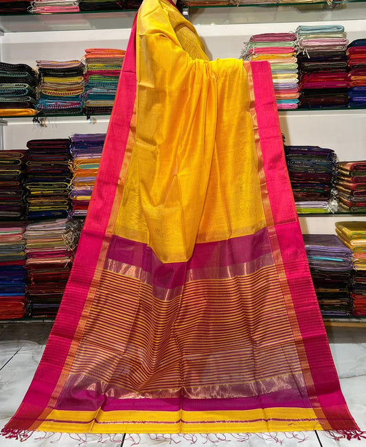 Maheshwari handloom Saree -Product code-THA076