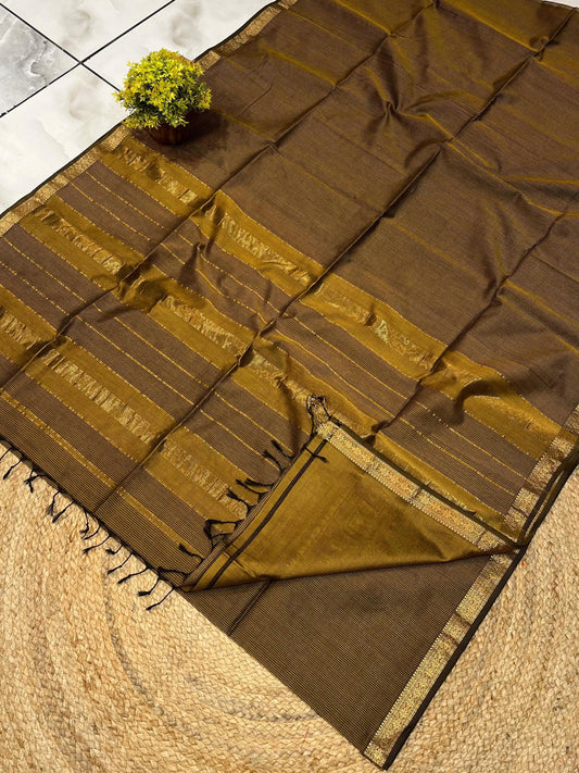 Maheshwari handloom Saree -Product code-THA0108