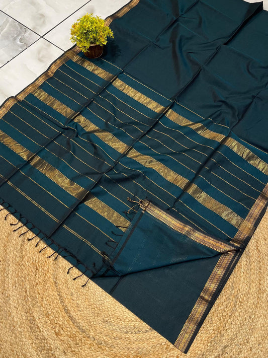 Maheshwari handloom Saree -Product code-THA0109
