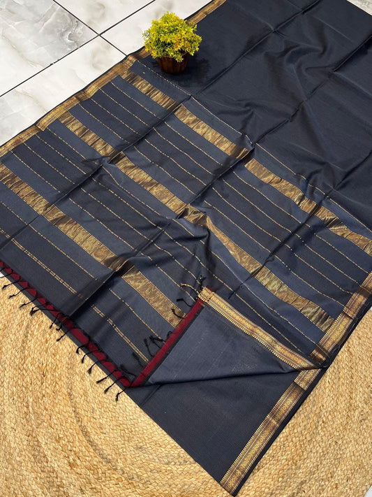 Maheshwari handloom Saree -Product code-THA0112