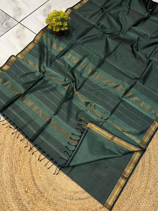 Maheshwari handloom Saree -Product code-THA0111