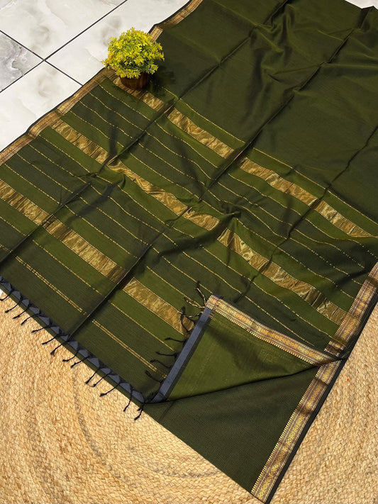 Maheshwari handloom Saree -Product code-THA0115