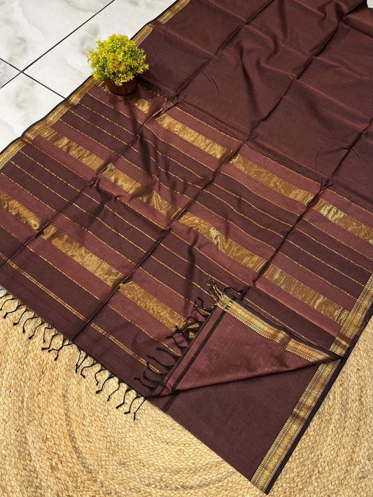 Maheshwari handloom Saree -Product code-THA0120