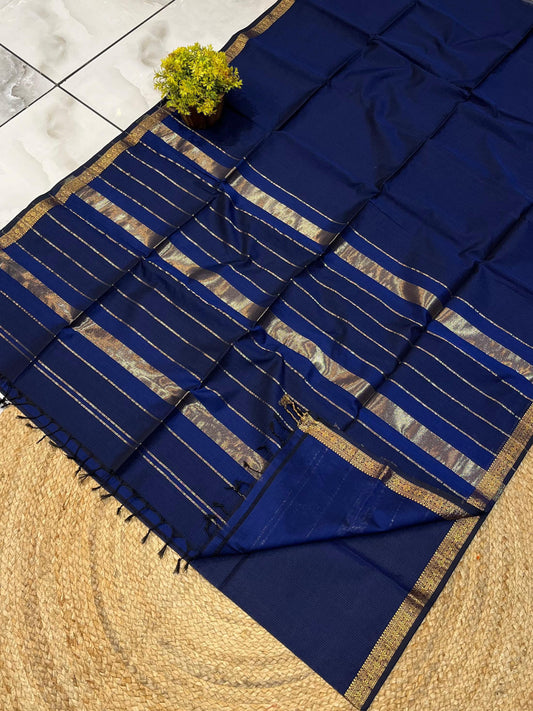 Maheshwari handloom Saree -Product code-THA0116
