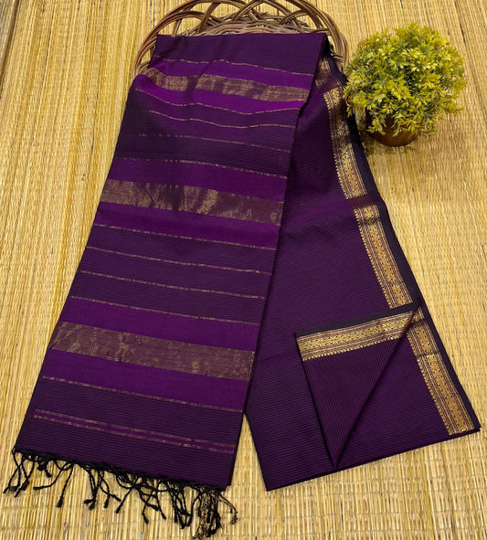 Maheshwari handloom Saree -Product code-THA0107
