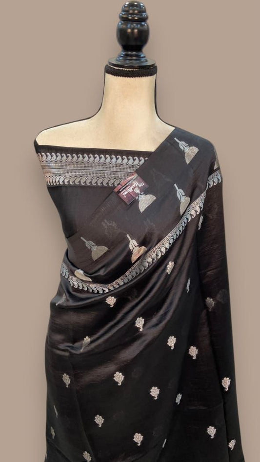 Banarasi soft georgette silk saree Code-SUA025