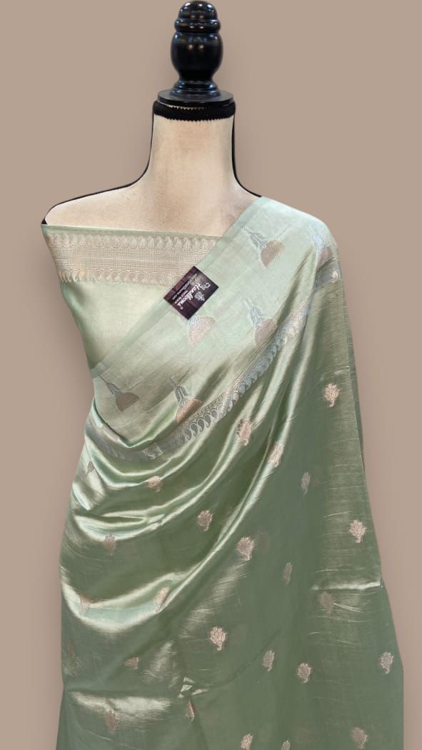 Banarasi soft georgette silk saree Code-SUA027