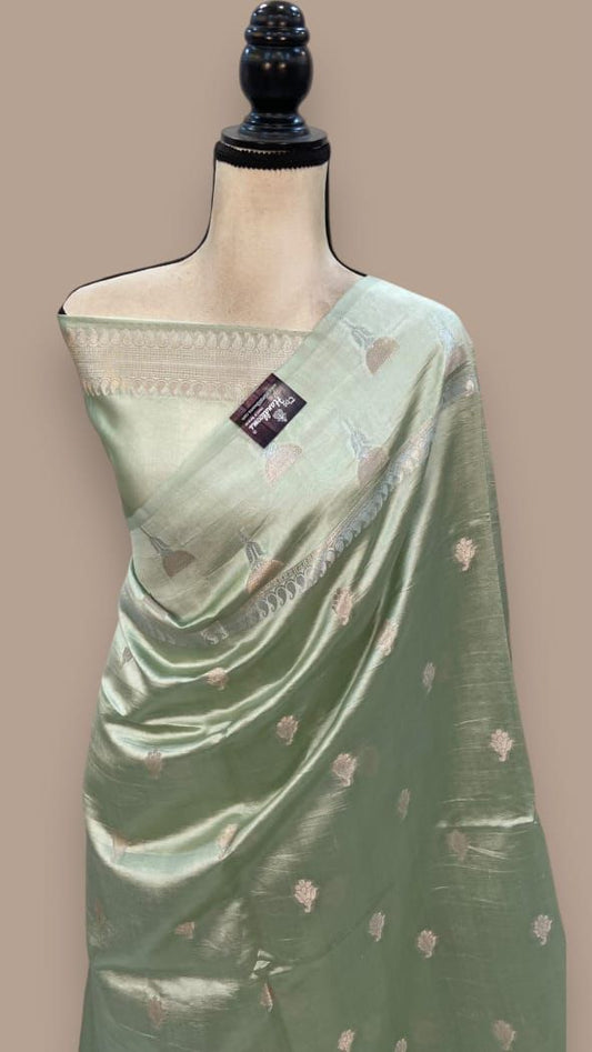 Banarasi soft georgette silk saree Code-SUA027