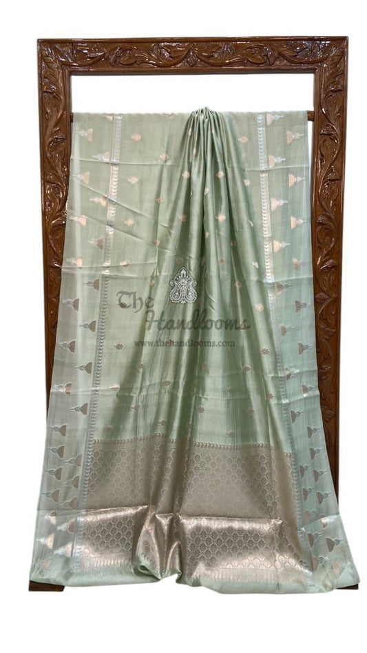 Banarasi soft georgette silk saree Code-SUA027