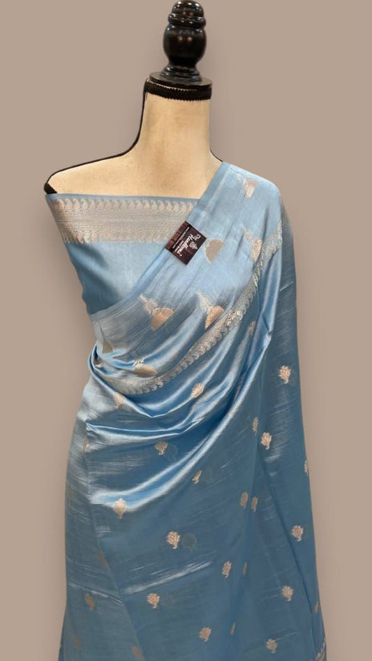 Banarasi soft georgette silk saree Code-SUA024