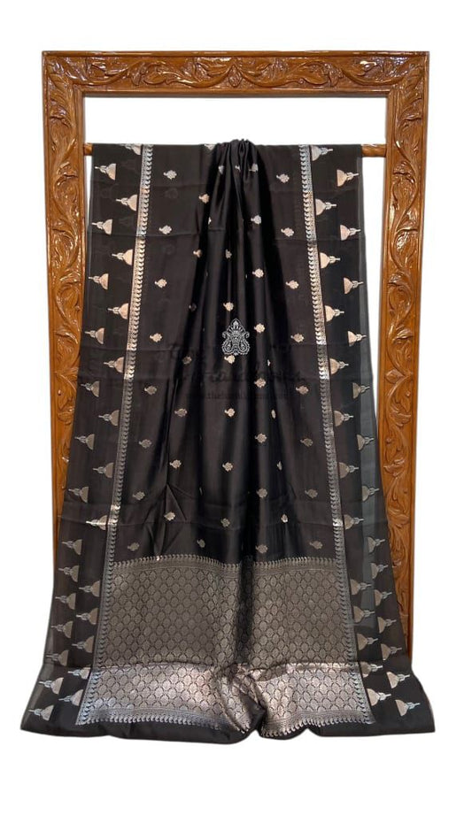 Banarasi soft georgette silk saree Code-SUA025