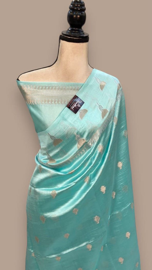 Banarasi soft georgette silk saree Code-SUA026