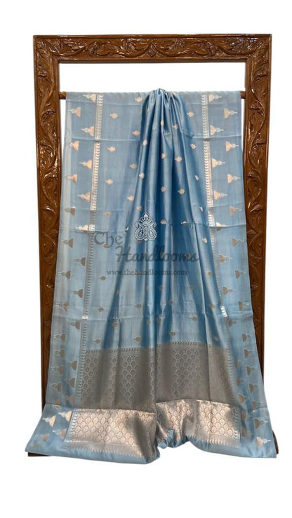 Banarasi soft georgette silk saree Code-SUA024