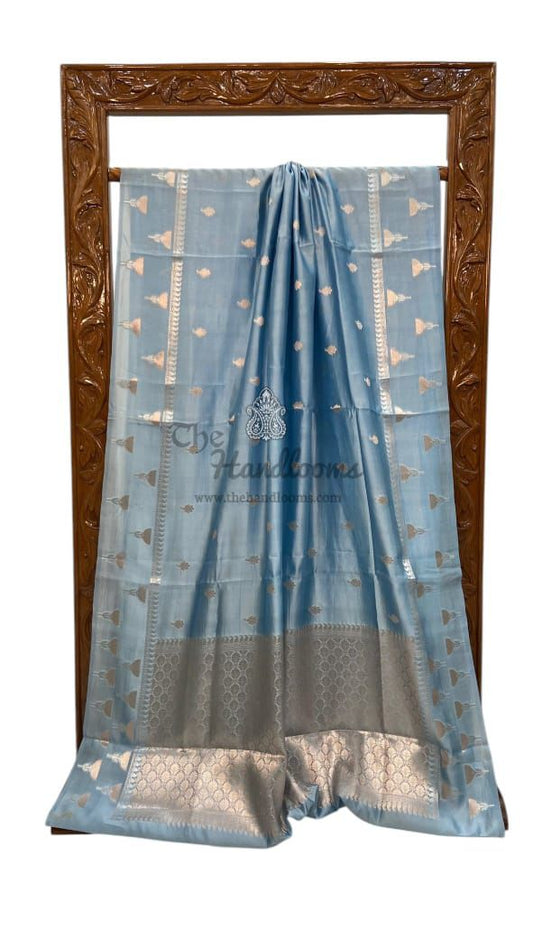 Banarasi soft georgette silk saree Code-SUA024