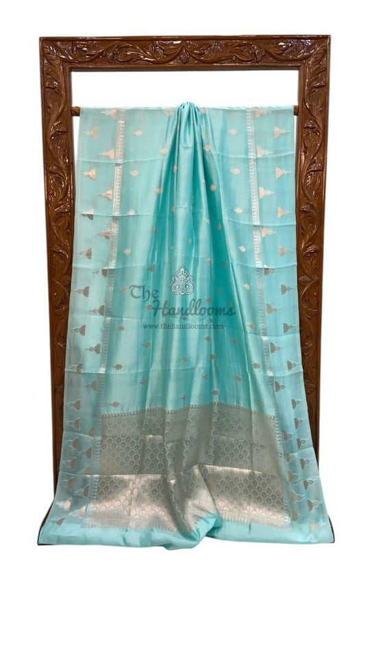 Banarasi soft georgette silk saree Code-SUA026