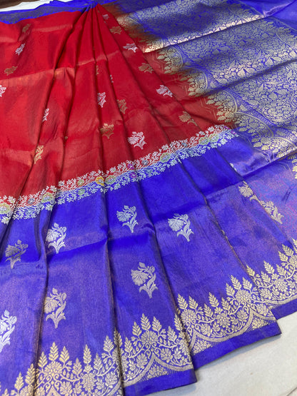 banarasi pure katan silk Saree Code-WEA030