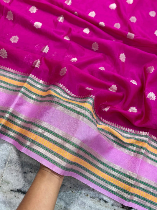 Banarasi Warm Katan Silk Saree Code-SUA016