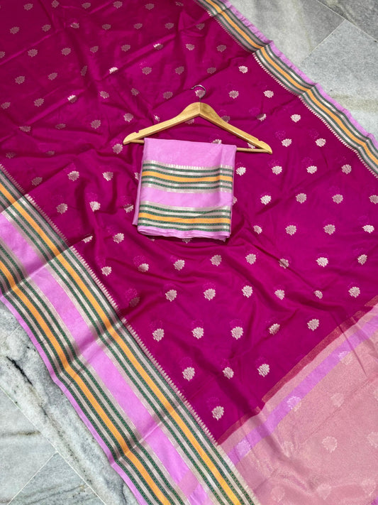 Banarasi Warm Katan Silk Saree Code-SUA016