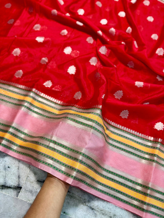 Banarasi Warm Katan Silk Saree Code-SUA015