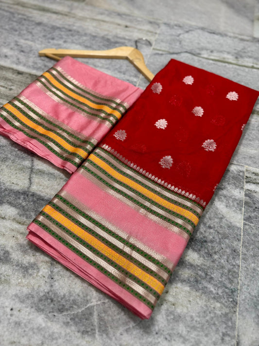 Banarasi Warm Katan Silk Saree Code-SUA015