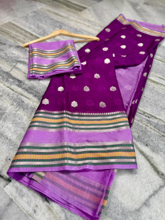 Banarasi Warm Katan Silk Saree Code-SUA017
