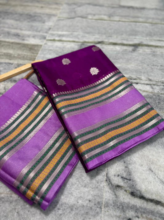 Banarasi Warm Katan Silk Saree Code-SUA017