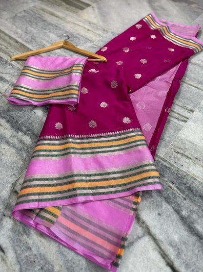 Banarasi Warm Katan Silk Saree Code-SUA016
