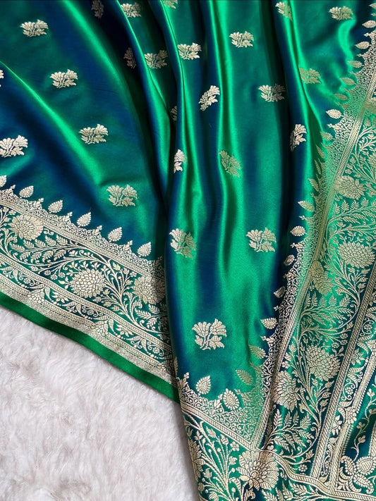 Banarasi soft tissue silk saree Code-SUA013